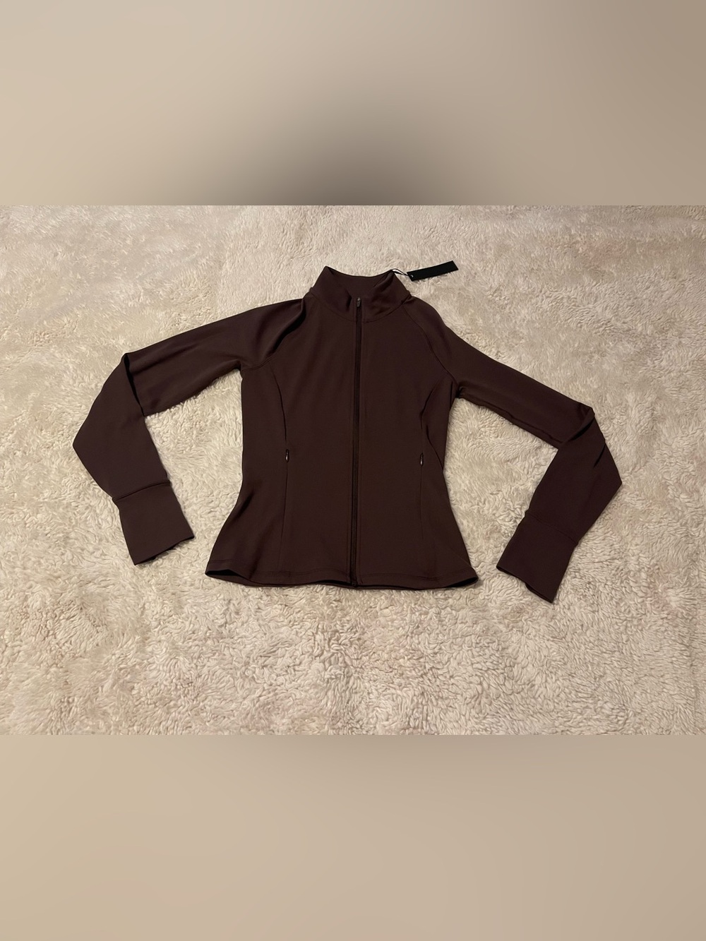 Oner Active Softmotion jacket in dark umber brown size medium NWT